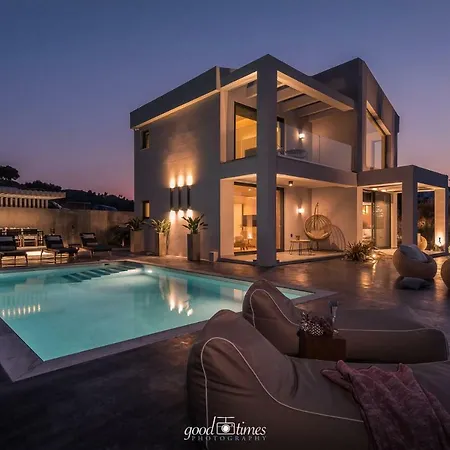Sueno Luxury Villa, In Argasi 180 Iconic Sea View Exterior photo