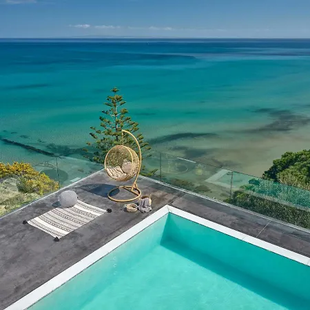 Sueno Luxury Villa, In Argasi 180 Iconic Sea View Exterior photo
