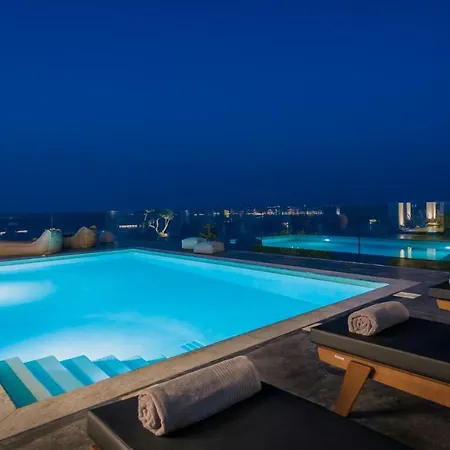 Sueno Luxury Villa, In Argasi 180 Iconic Sea View Exterior photo