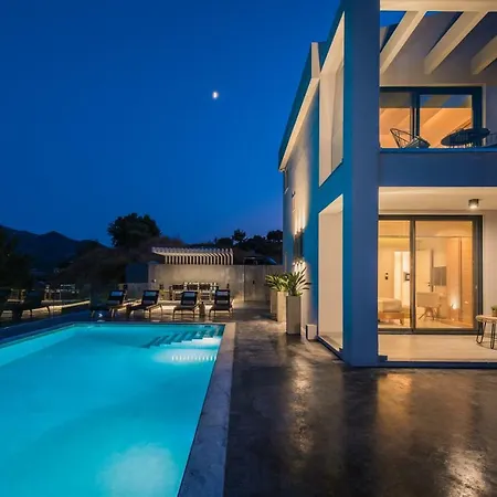 Sueno Luxury Villa, In Argasi 180 Iconic Sea View Exterior photo