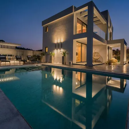 Sueno Luxury Villa, In Argasi 180 Iconic Sea View Exterior photo