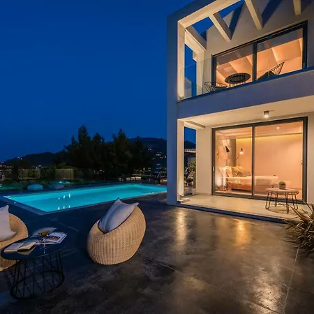 Sueno Luxury Villa, In Argasi 180 Iconic Sea View Exterior photo