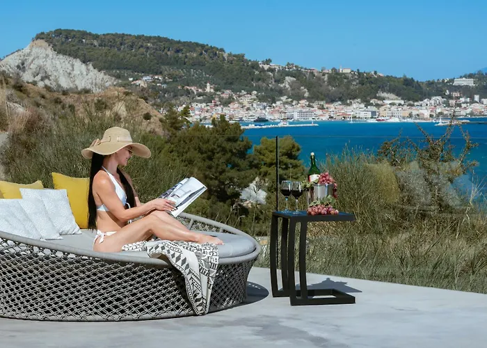 Sueno Luxury Villa, In Argasi 180 Iconic Sea View