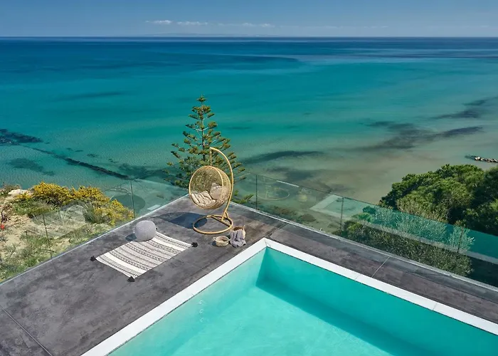 Sueno Luxury Villa, In Argasi 180 Iconic Sea View