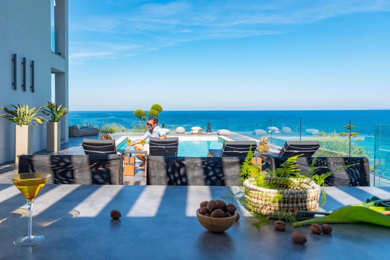 Sueno Luxury Villa, In 180 Iconic Sea View Argassi