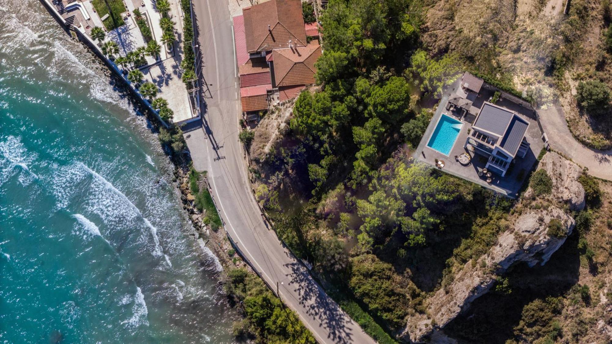 Sueno Luxury Villa, In 180 Iconic Sea View Argassi