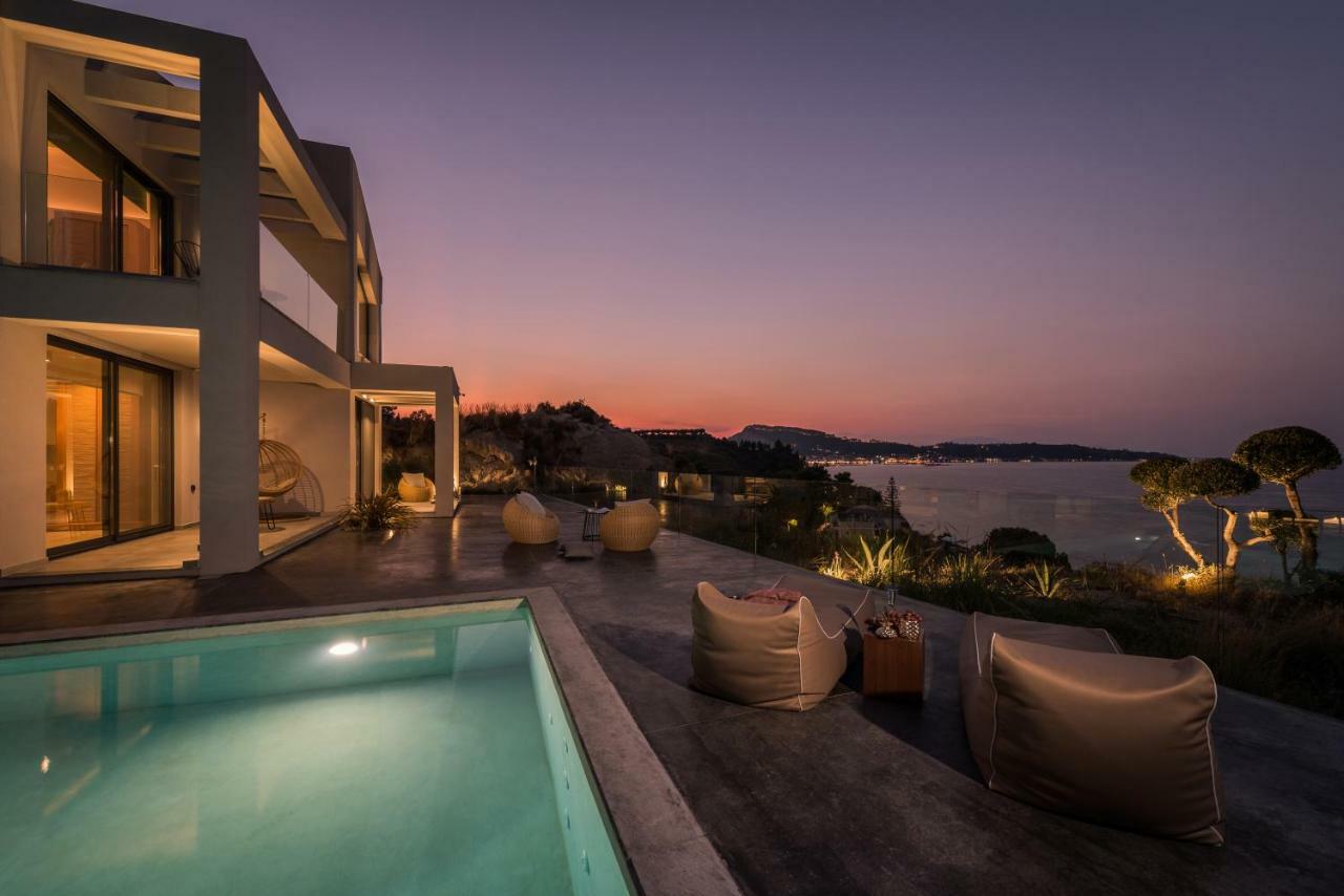Sueno Luxury Villa, In 180 Iconic Sea View Argassi