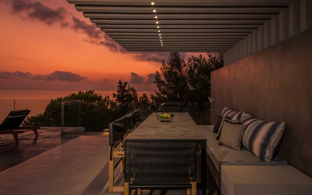Sueno Luxury Villa, In 180 Iconic Sea View * Argassi