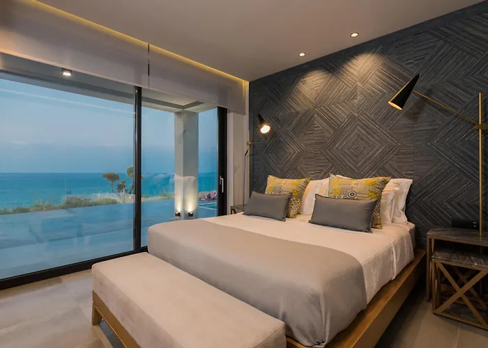 Sueno Luxury Villa, In Argasi 180 Iconic Sea View