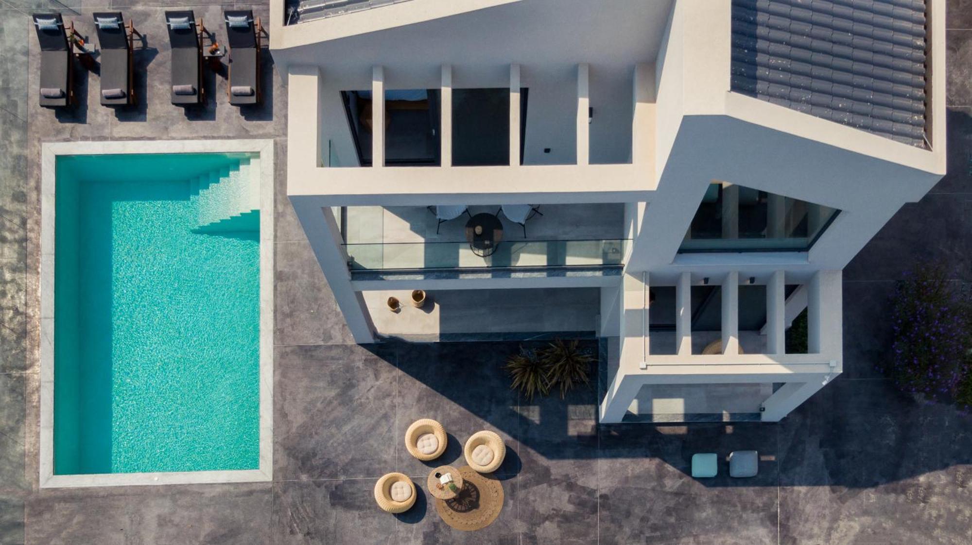 Sueno Luxury Villa, In Argasi 180 Iconic Sea View Villa