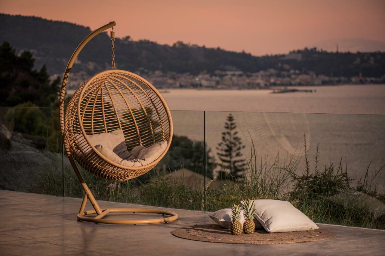 Sueno Luxury Villa, In Argasi 180 Iconic Sea View Villa